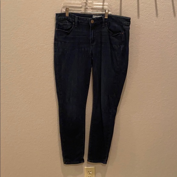 Navy blue Paige Jeans size 31 - Picture 1 of 3